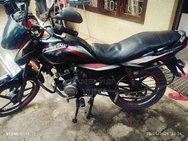 Bajaj Platina 2012 Motorbike (Used)