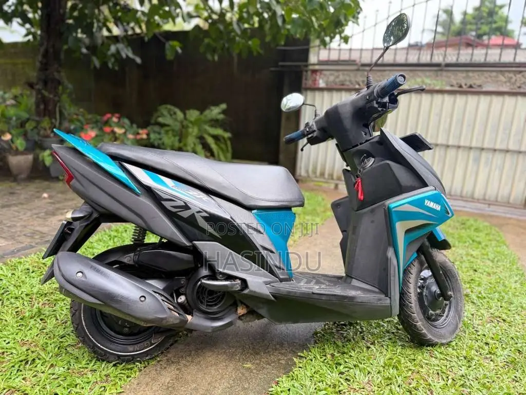 Yamaha Ray ZR 2016 Motorbike (Used)