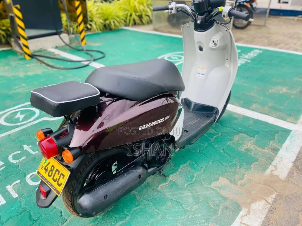 Honda Today 2025 Motorbike (Used)