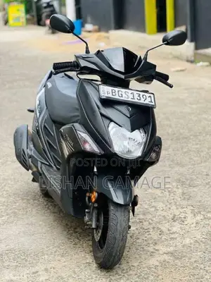 Yamaha Ray ZR 2018 Motorbike (Used)