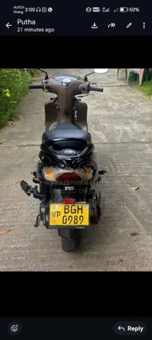 TVS Wego 2018 Motorbike (Used)