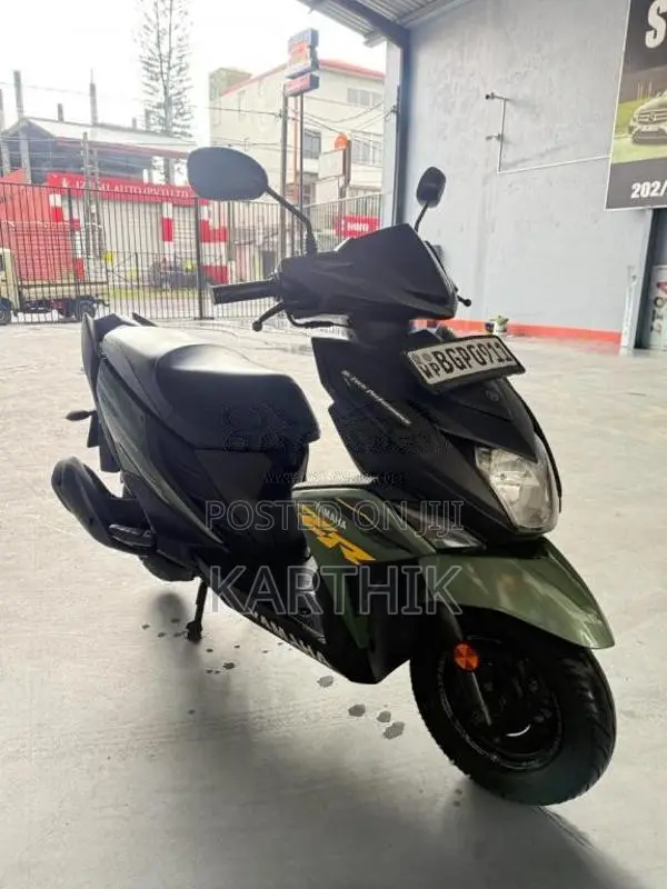 Yamaha Ray ZR 2018 Motorbike (Used)