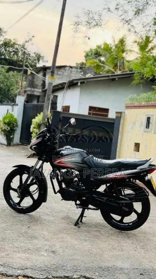 TVS Star Sport 2020 Motorbike (Used)
