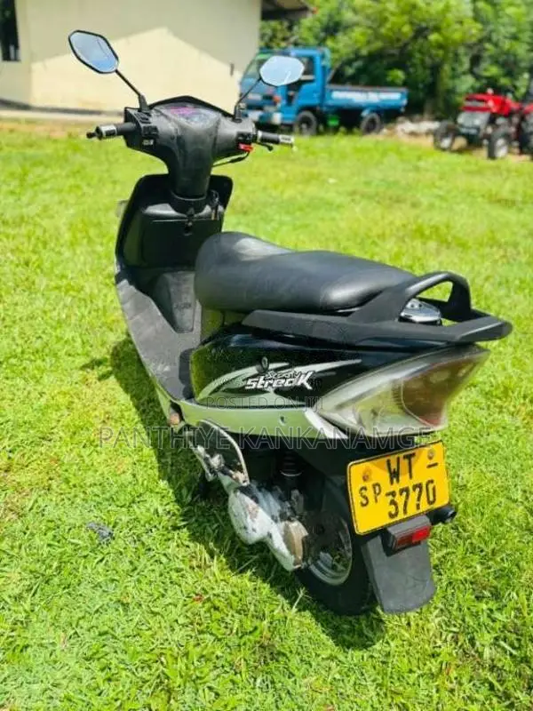 TVS Scooty Streak 2017 Motorbike (Used)