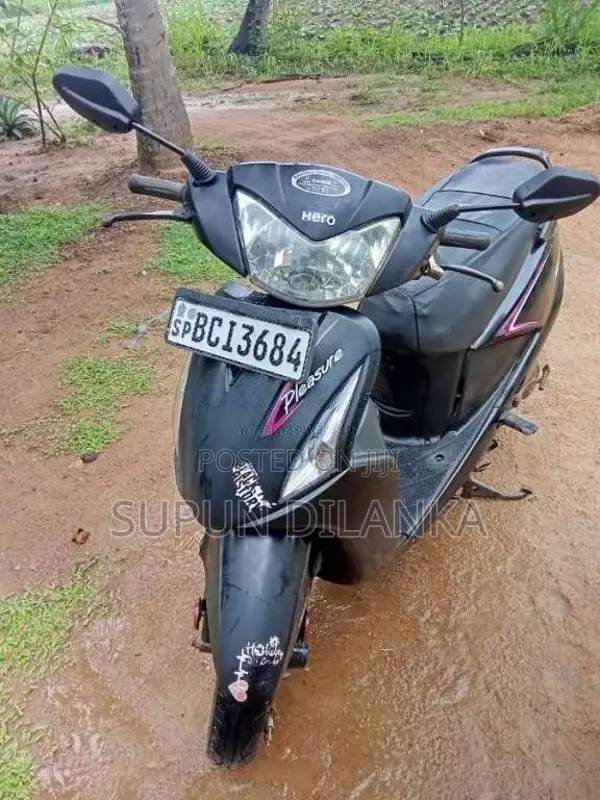 Hero Pleasure 2015 motorcycle (Used)