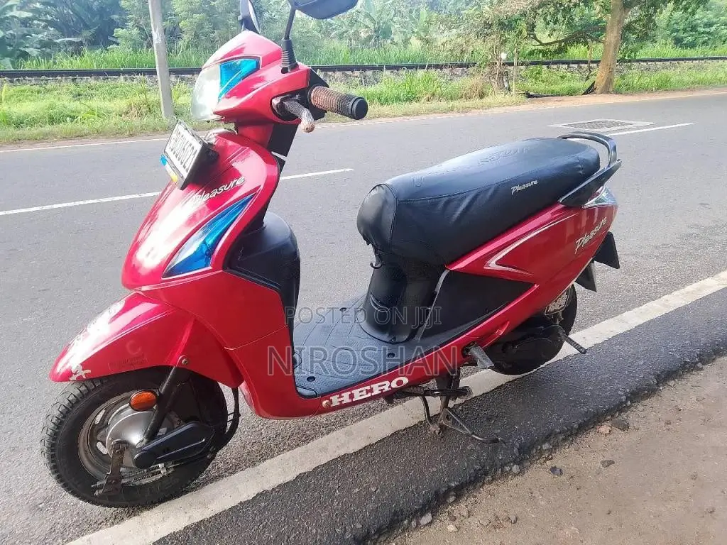 Hero Pleasure 2015 Motorbike (Used)