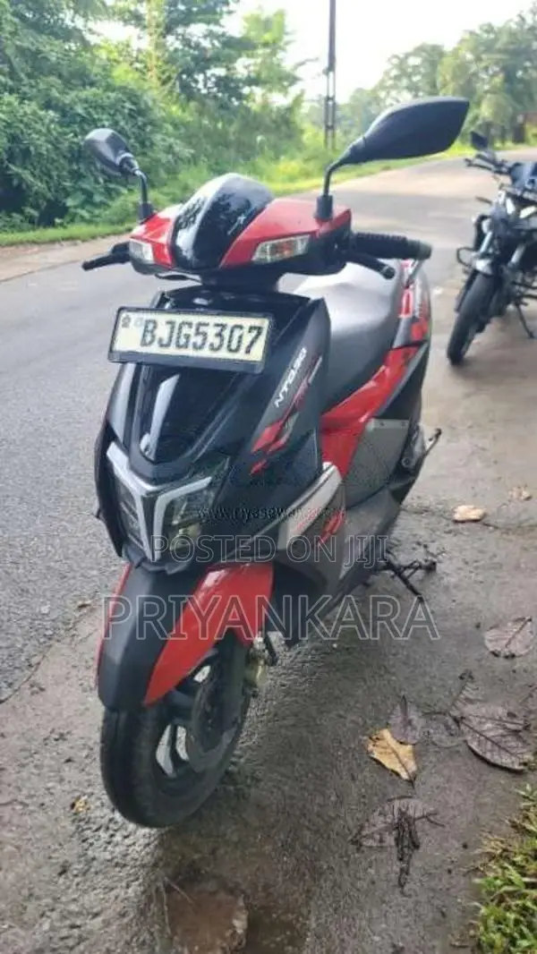 TVS Ntorq 2024 Motorbike (Used)
