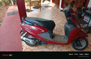 Hero Pleasure 2014 Motorbike (Used)