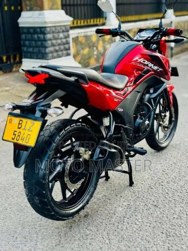 Honda Hornet 2020 Motorbike (Used)