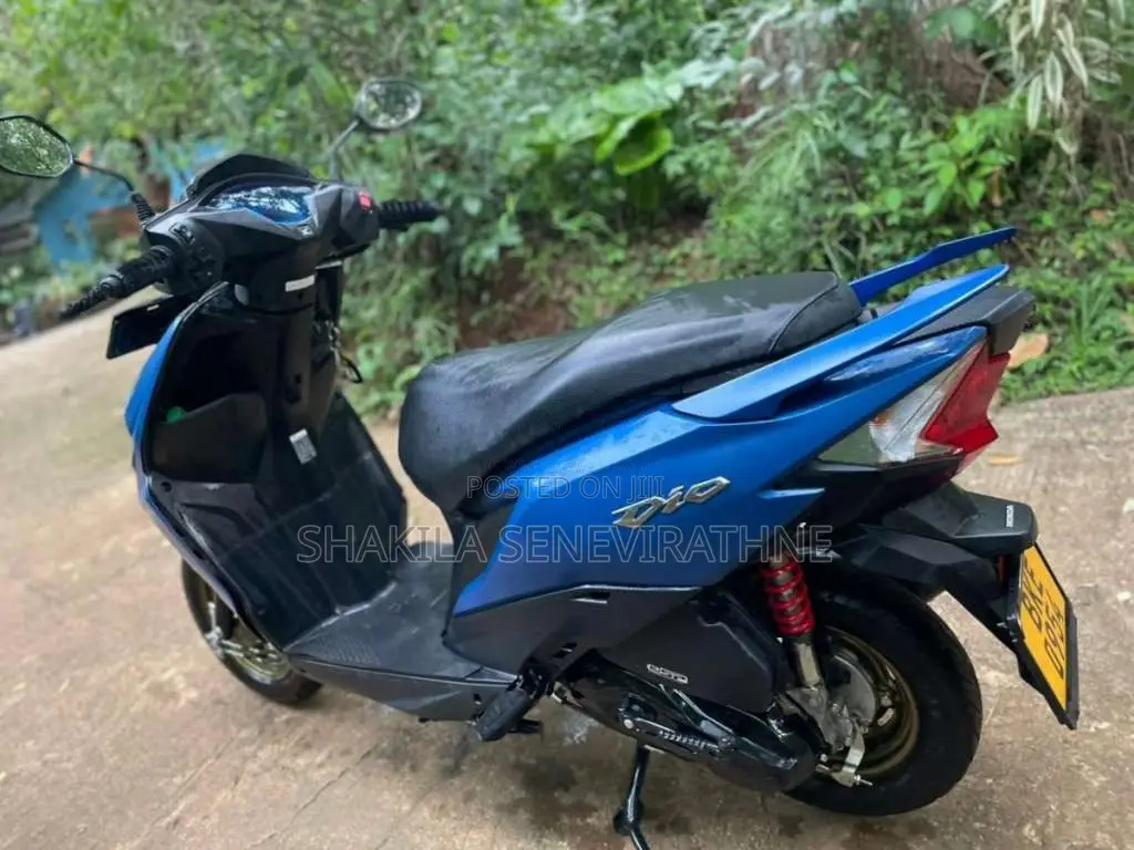 Honda Dio 2025 Motorbike (Used)