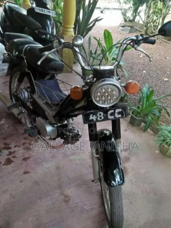 Loncin Loncin 2012 Motorbike Unregistered (Recondition)