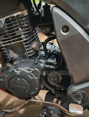 TVS Flame 2009 Motorbike (Used)