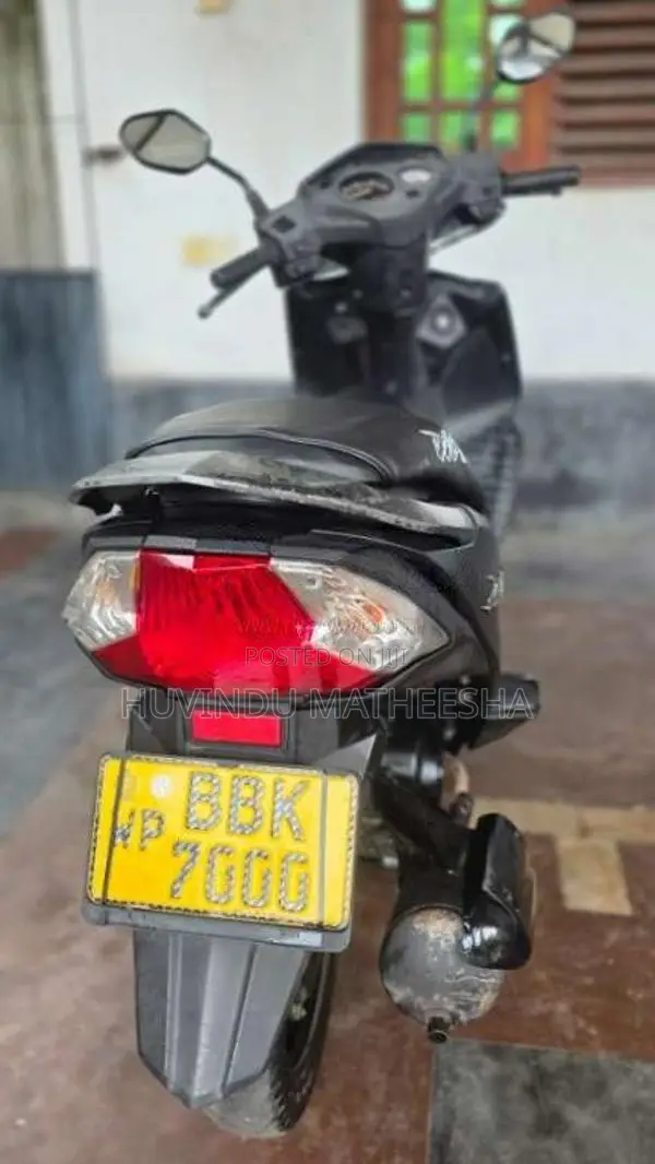 Honda Dio 2014 Motorbike (Used)