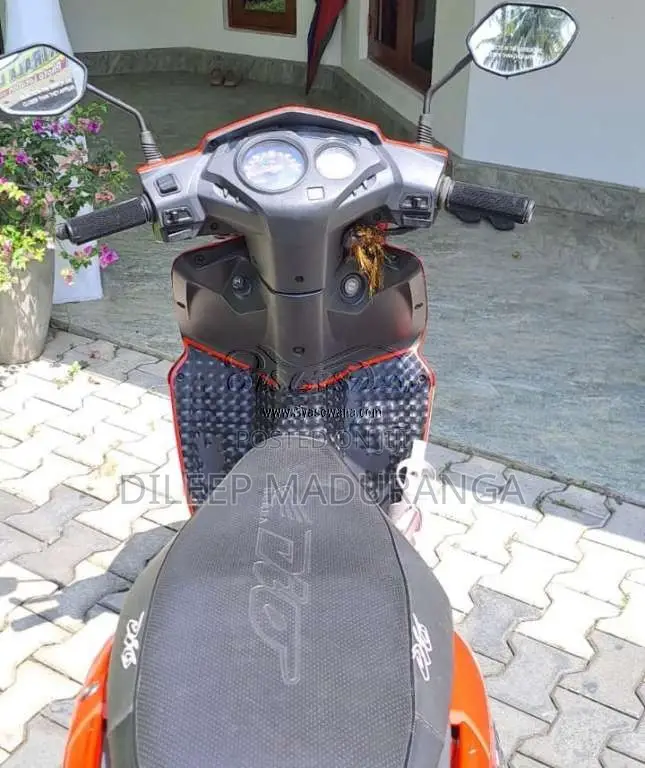 Honda Dio 2015 Motorbike (Used)