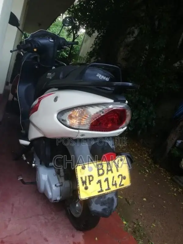 TVS Wego 2014 Motorbike (Used)