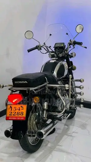 Honda CD125 1995 Motorbike (Used)
