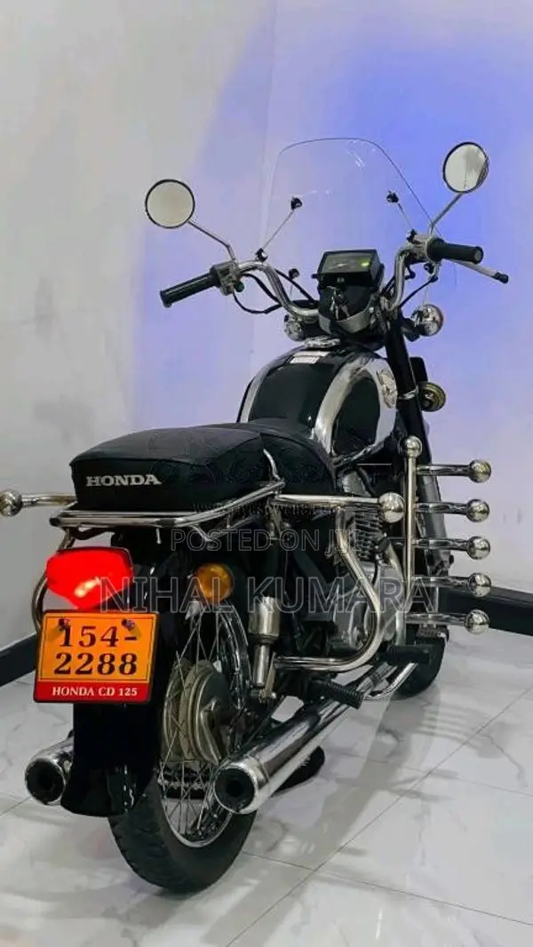 Honda CD125 1995 Motorbike (Used)