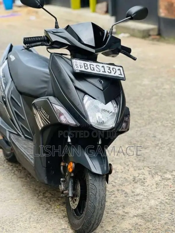Yamaha Ray ZR 2018 Motorbike (Used)