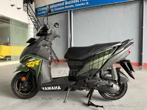 Yamaha Ray ZR 2018 Motorbike (Used)