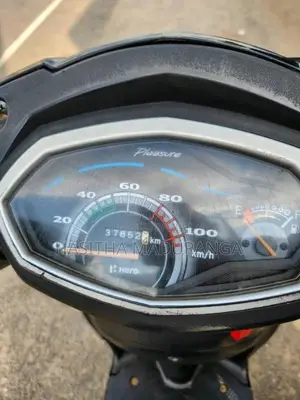 Hero Pleasure 2017 Motorbike (Used)