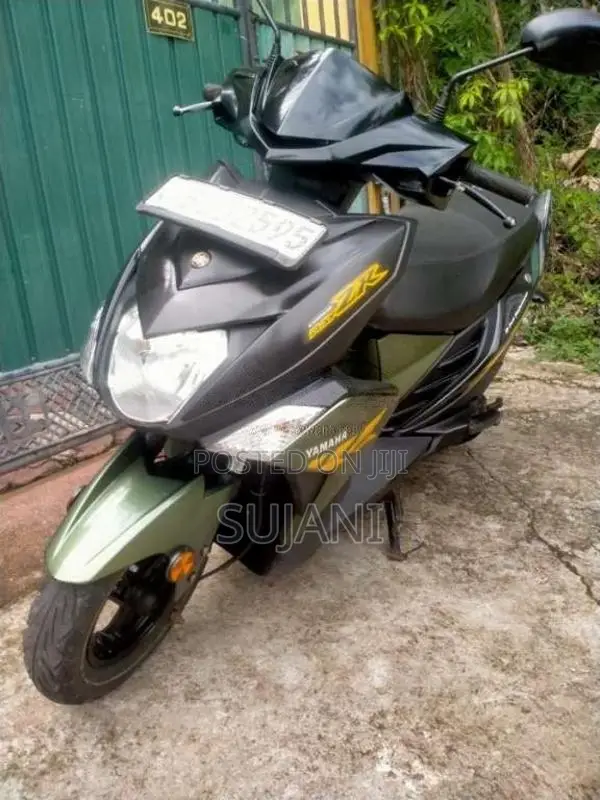 Yamaha Ray ZR 2017 Motorbike (Used)