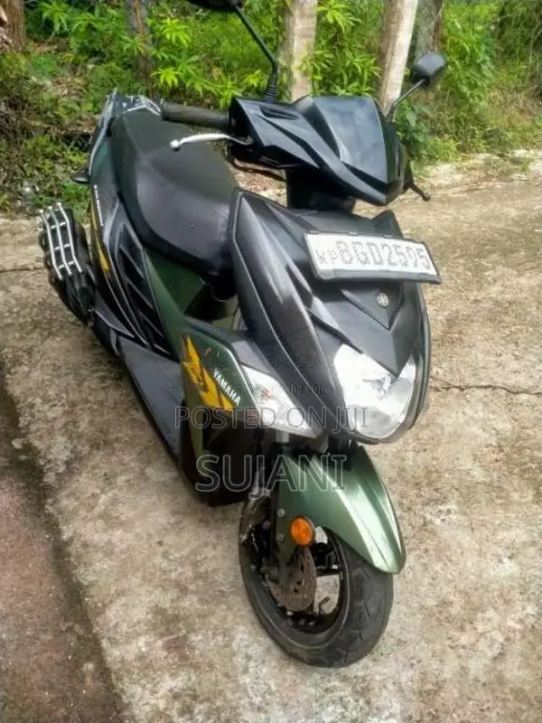 Yamaha Ray ZR 2017 Motorbike (Used)