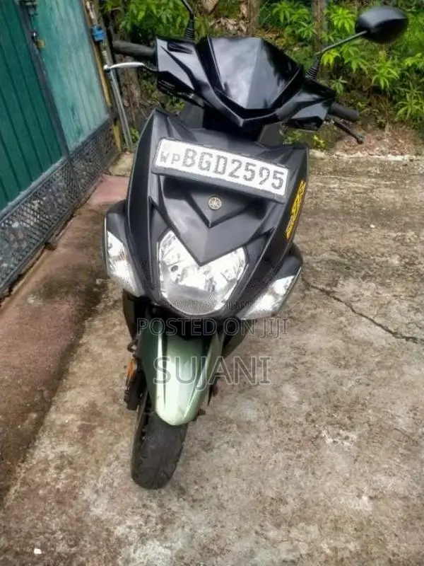 Yamaha Ray ZR 2017 Motorbike (Used)
