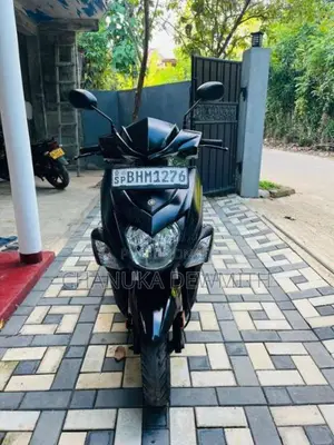 Yamaha Ray ZR 2019 Motorbike (Used)
