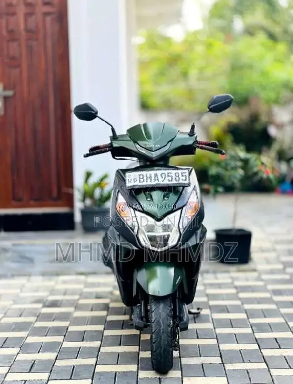 Honda Dio 2018 Motorbike (Used)