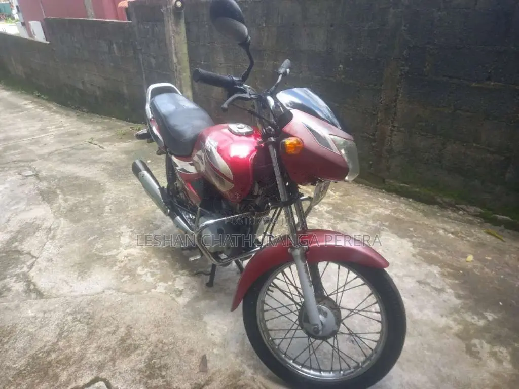 TVS Star Sport 2008 Motorbike (Used)