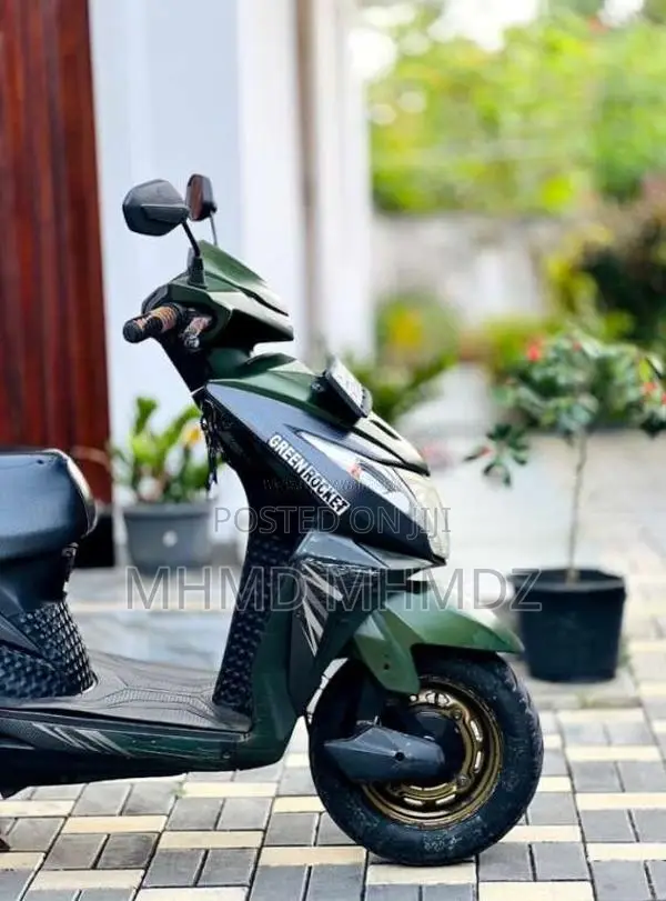 Honda Dio 2018 Motorbike (Used)
