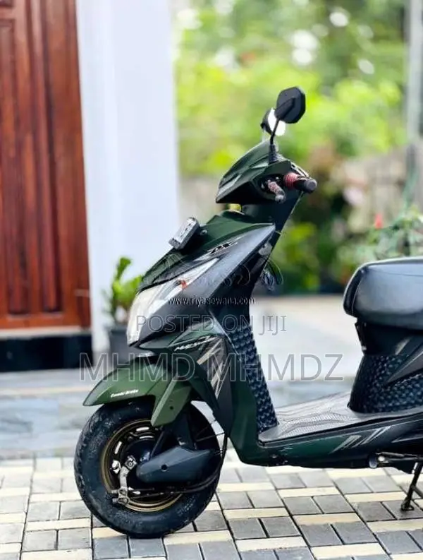 Honda Dio 2018 Motorbike (Used)