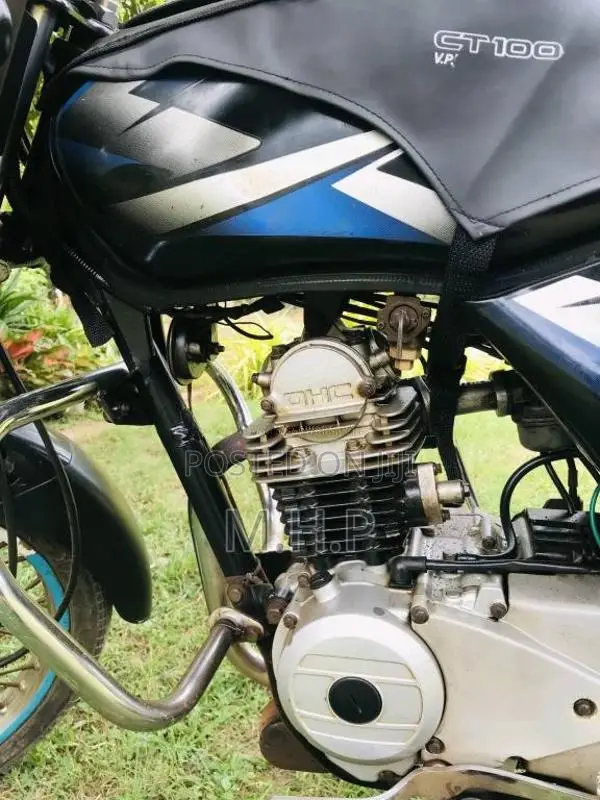 Bajaj CT-100 2015 Motorbike (Used)