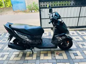 Yamaha Ray ZR 2019 Motorbike (Used)