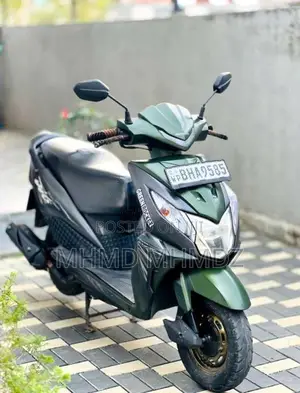 Honda Dio 2018 Motorbike (Used)