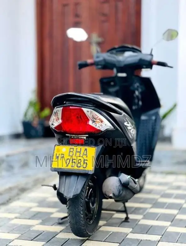 Honda Dio 2018 Motorbike (Used)