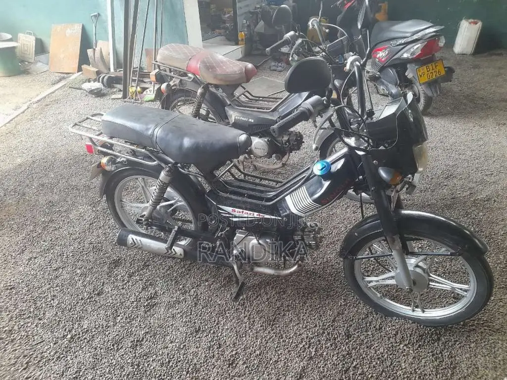 Kinetic Safari 48cc 2022 Motorbike (Used)