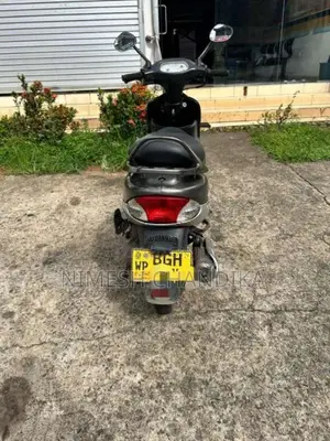 TVS Scooty Pep 2017 Motorbike (Used)