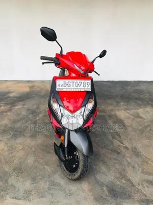 Honda Dio 2018 Motorbike (Used)
