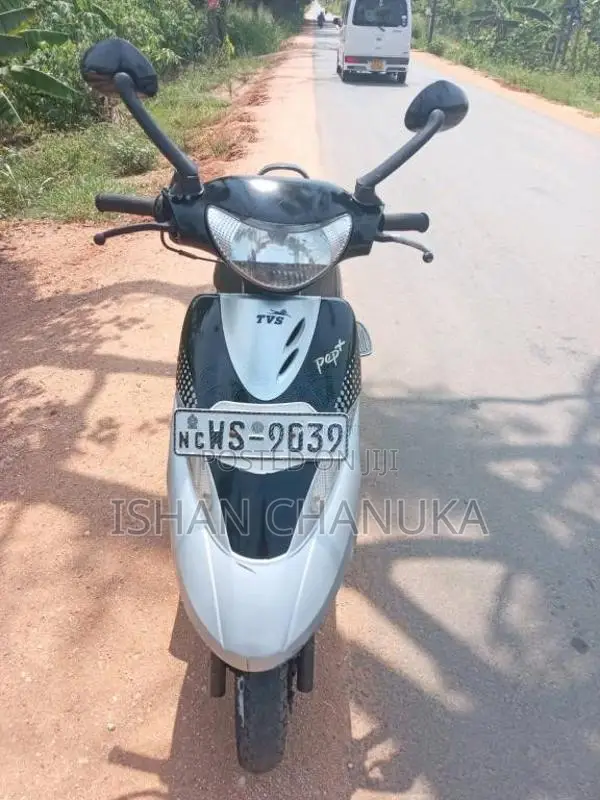 TVS Scooty Pep Plus 2011 Motorbike (Used)