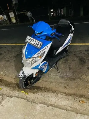 Honda Dio 2017 Motorbike (Used)