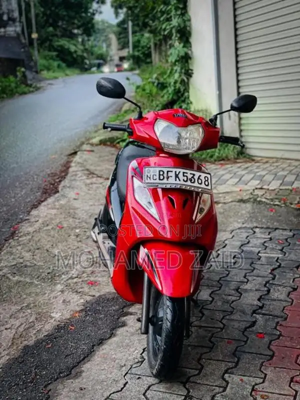 TVS WEGO 2016 Motorbike (Used)