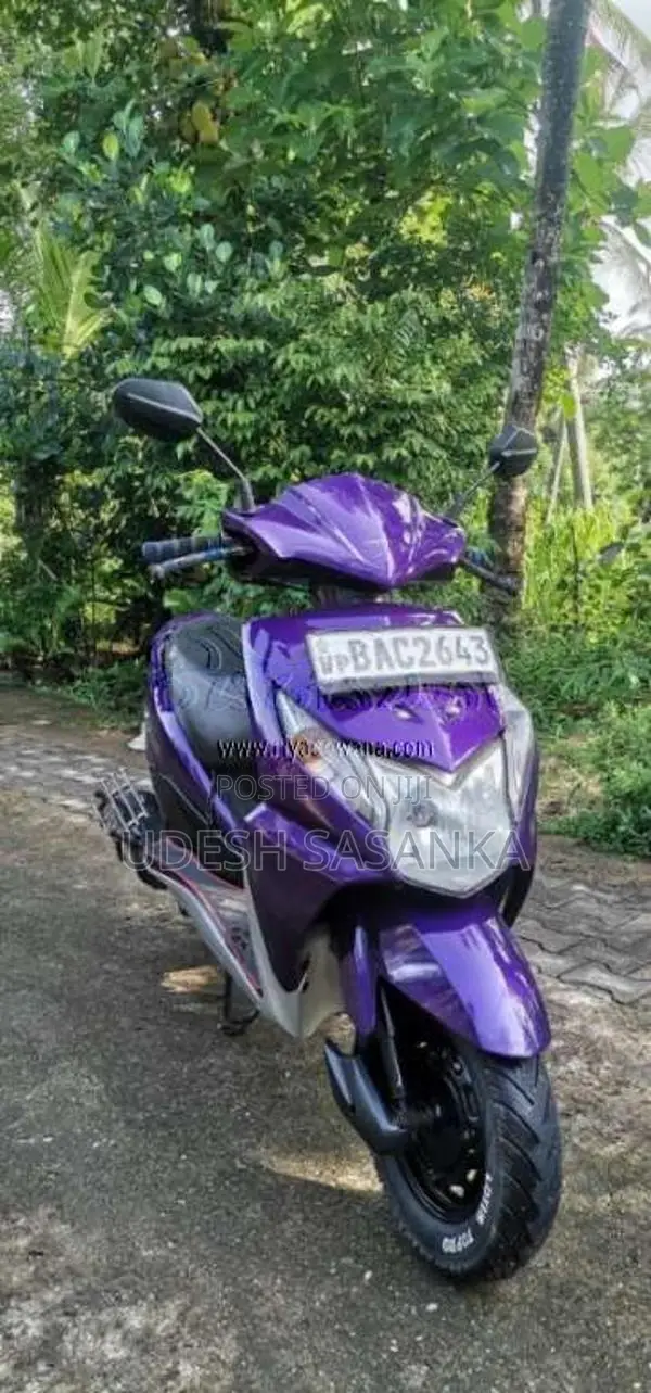 Honda Dio 2012 Motorbike (Used)