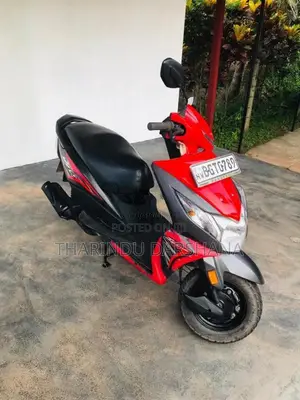 Honda Dio 2018 Motorbike (Used)