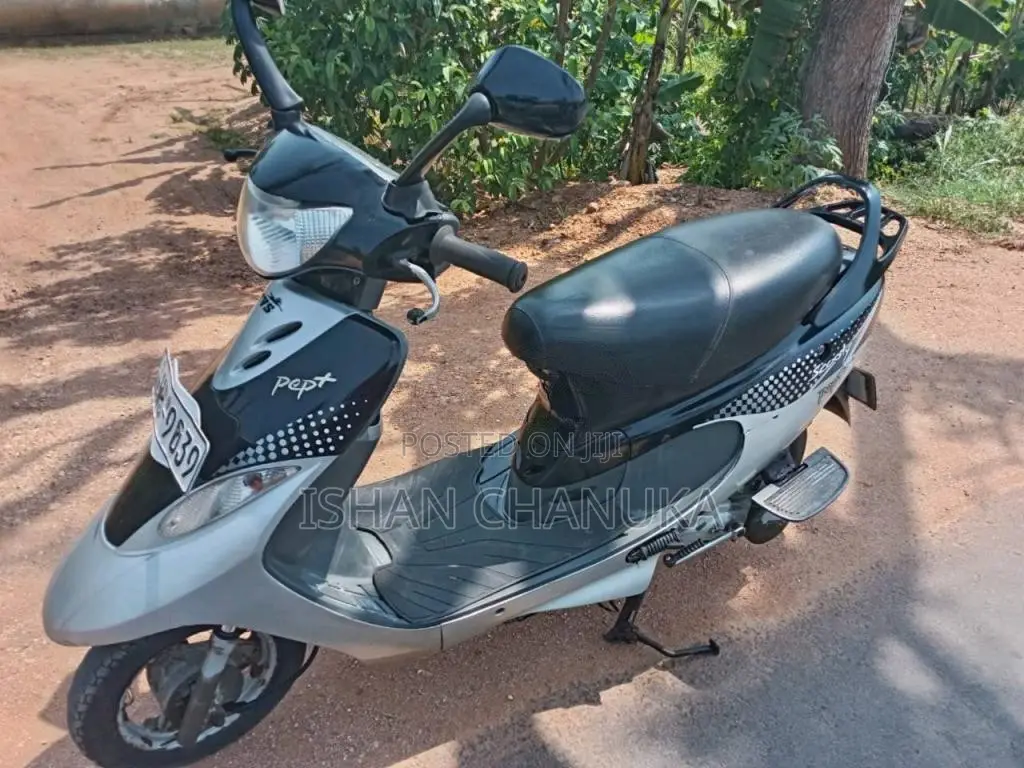 TVS Scooty Pep Plus 2011 Motorbike (Used)