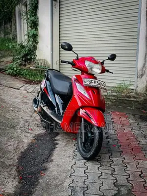 TVS WEGO 2016 Motorbike (Used)