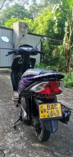 Honda Dio 2012 Motorbike (Used)