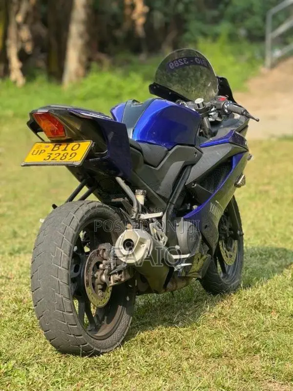 Yamaha R15 2020 Motorbike (Used)