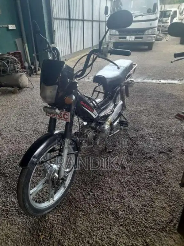Kinetic Safari 48cc 2022 Motorbike (Used)