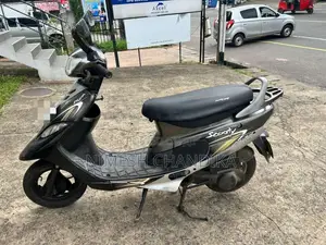TVS Scooty Pep 2017 Motorbike (Used)